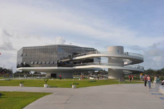 Estação Cabo Branco, espaço cultural em João Pessoa - PB